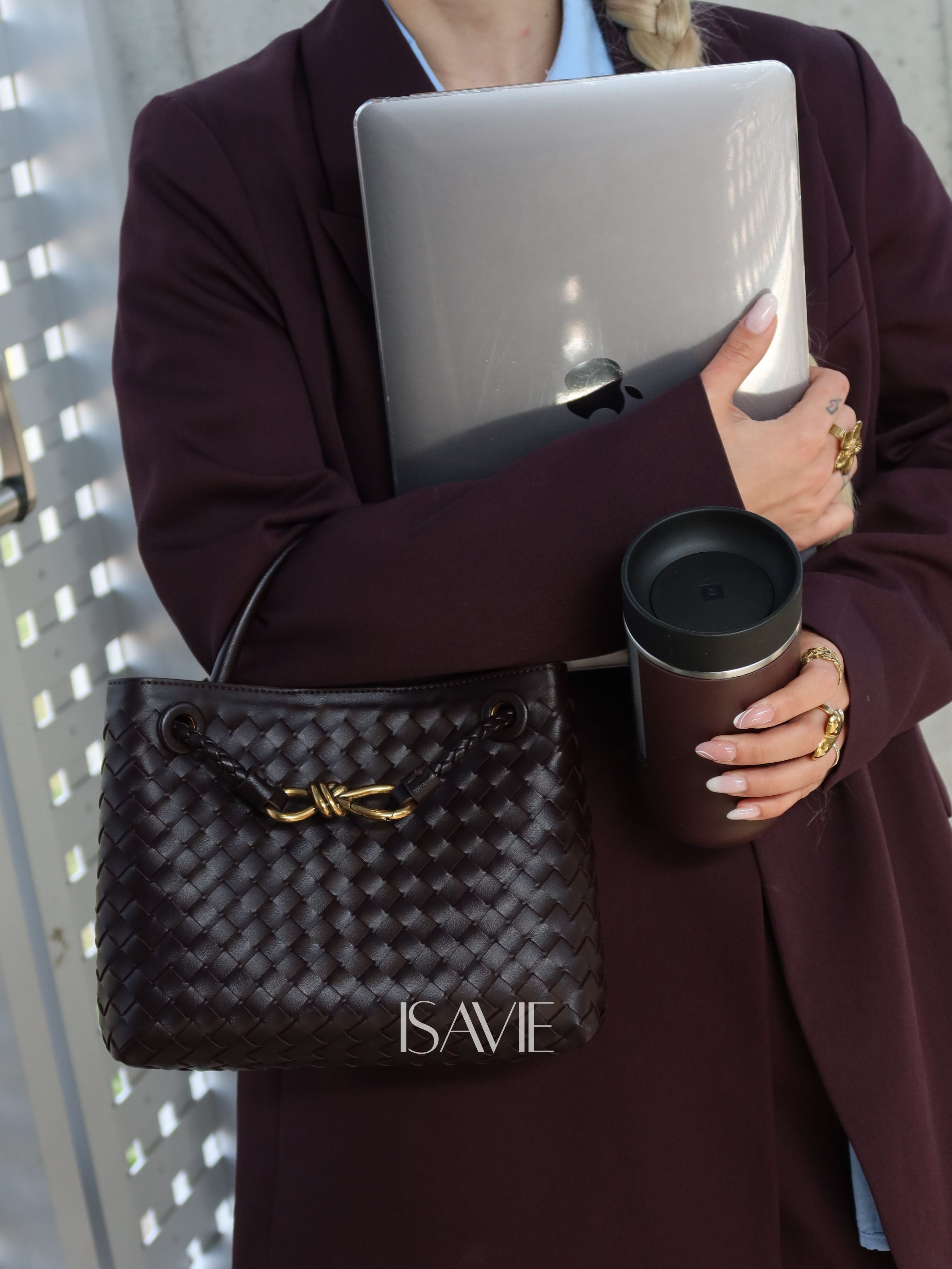 Emma Woven Bag Small