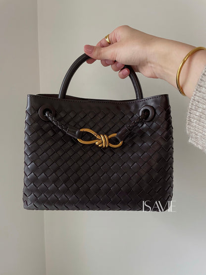 Emma Woven Bag Small