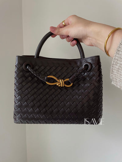 Emma Woven Bag Small