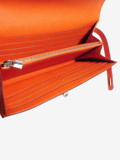 Portafoglio Silvia in pelle media