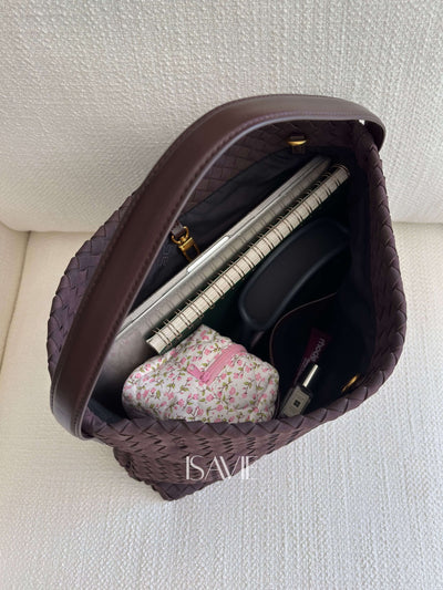 Capri Suede Tote Bag