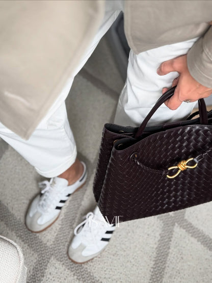 Emma Woven Bag Large