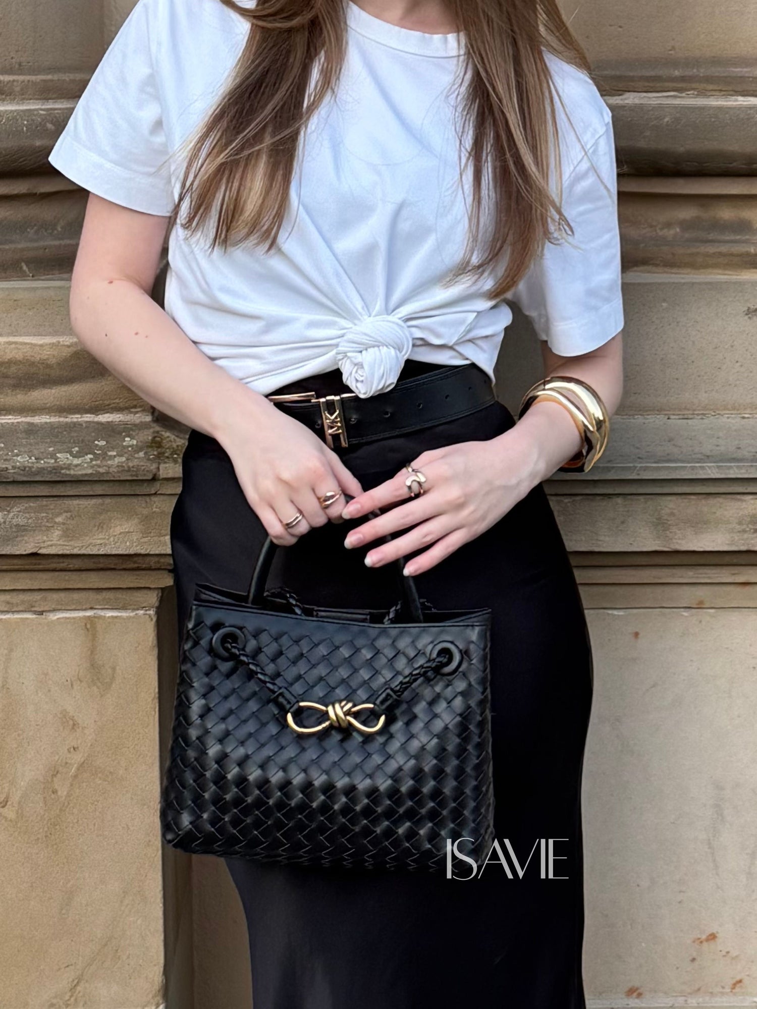 Emma Woven Bag Small