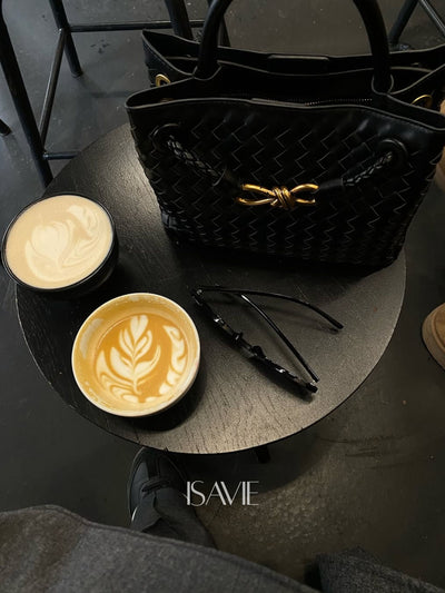 Emma Woven Bag Small