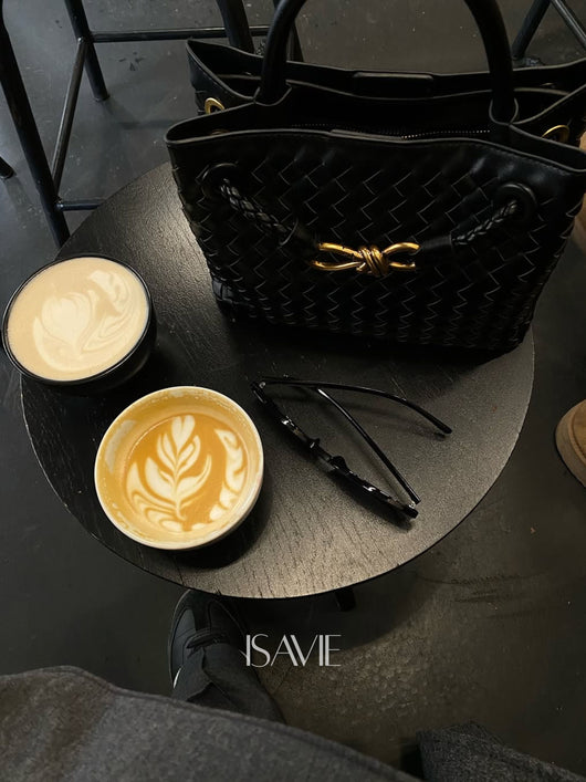 Emma Woven Bag Small