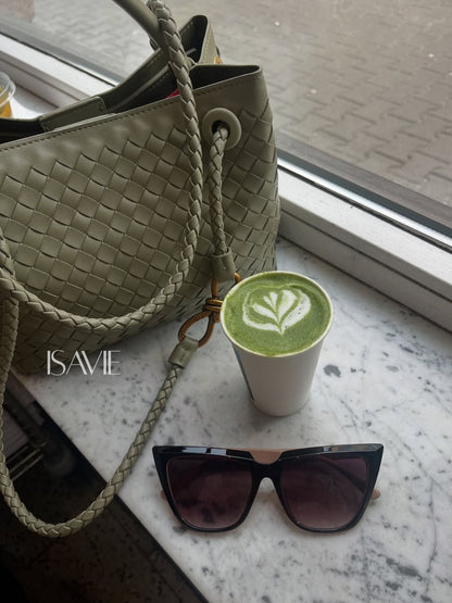 Emma Woven Bag Small