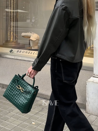 Emma Woven Bag Small