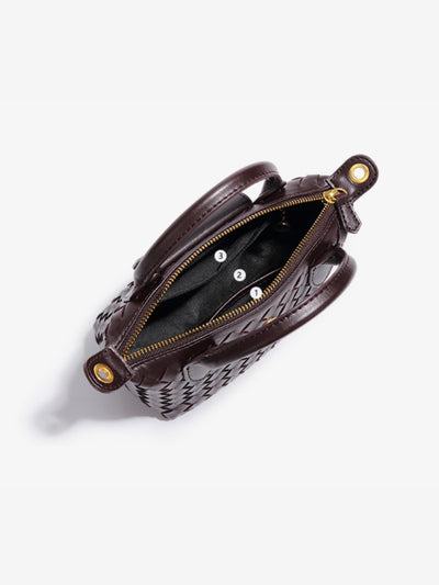 Anie Braided Mini Bag