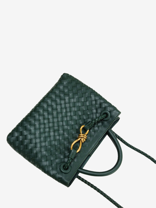 Emma Woven Bag Small