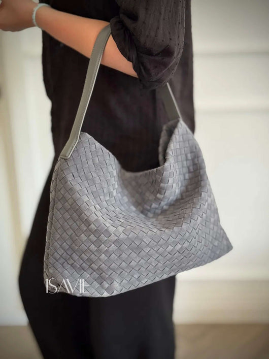 Capri Suede Tote Bag