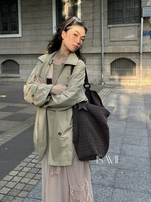 Helen Suede Tote Bag (adatta a un laptop da 16 pollici)