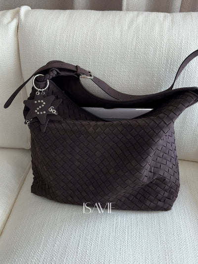 Helen Suede Tote Bag (adatta a un laptop da 16 pollici)