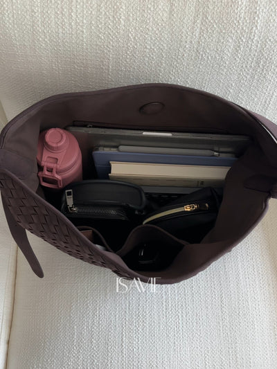 Helen Suede Tote Bag (adatta a un laptop da 16 pollici)