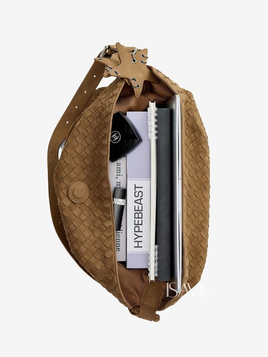 Helen Suede Tote Bag (adatta a un laptop da 16 pollici)