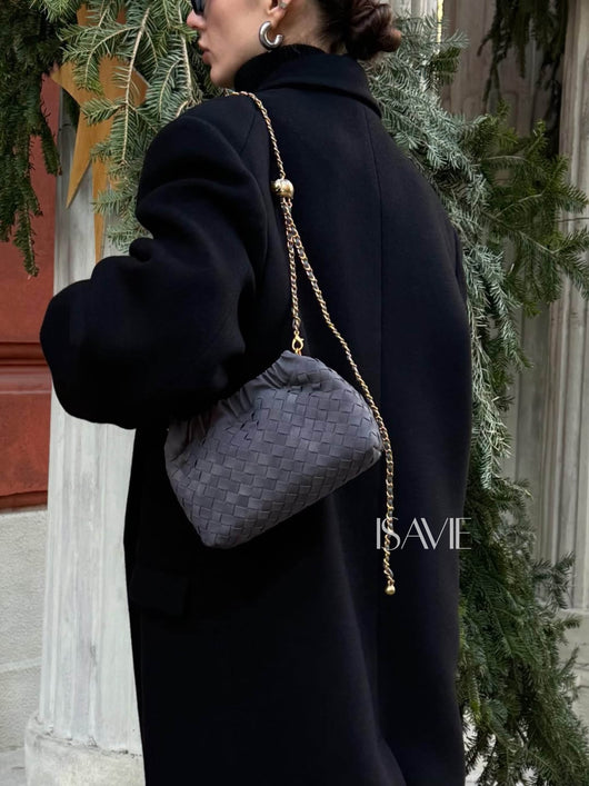 Elena Suede Crossbody Pouch