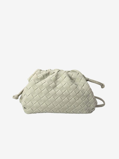 Amie Woven Suede Crossbody Bag