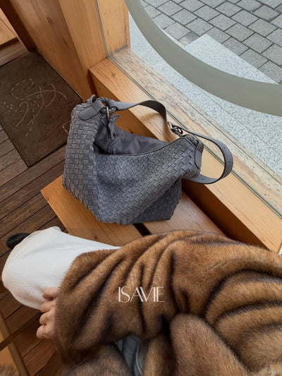 Helen Suede Tote Bag (adatta a un laptop da 16 pollici)