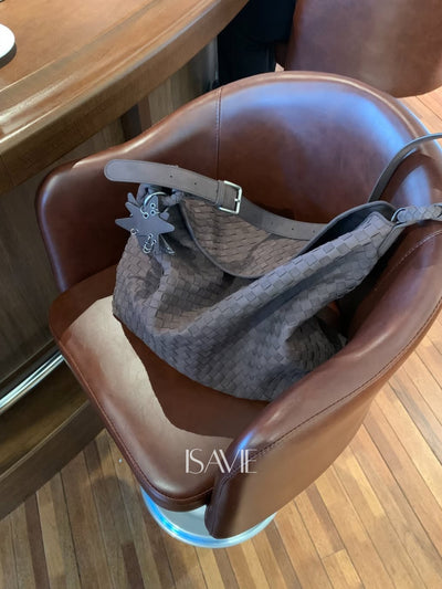 Helen Suede Tote Bag (adatta a un laptop da 16 pollici)