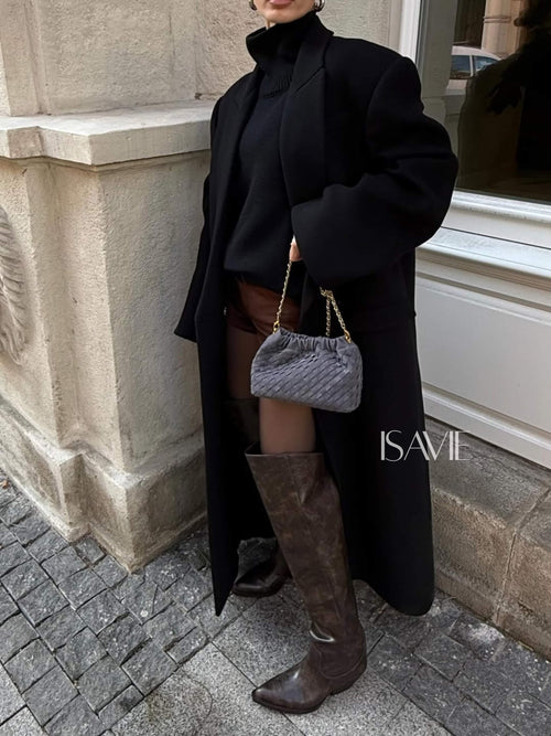 Elena Suede Crossbody Pouch