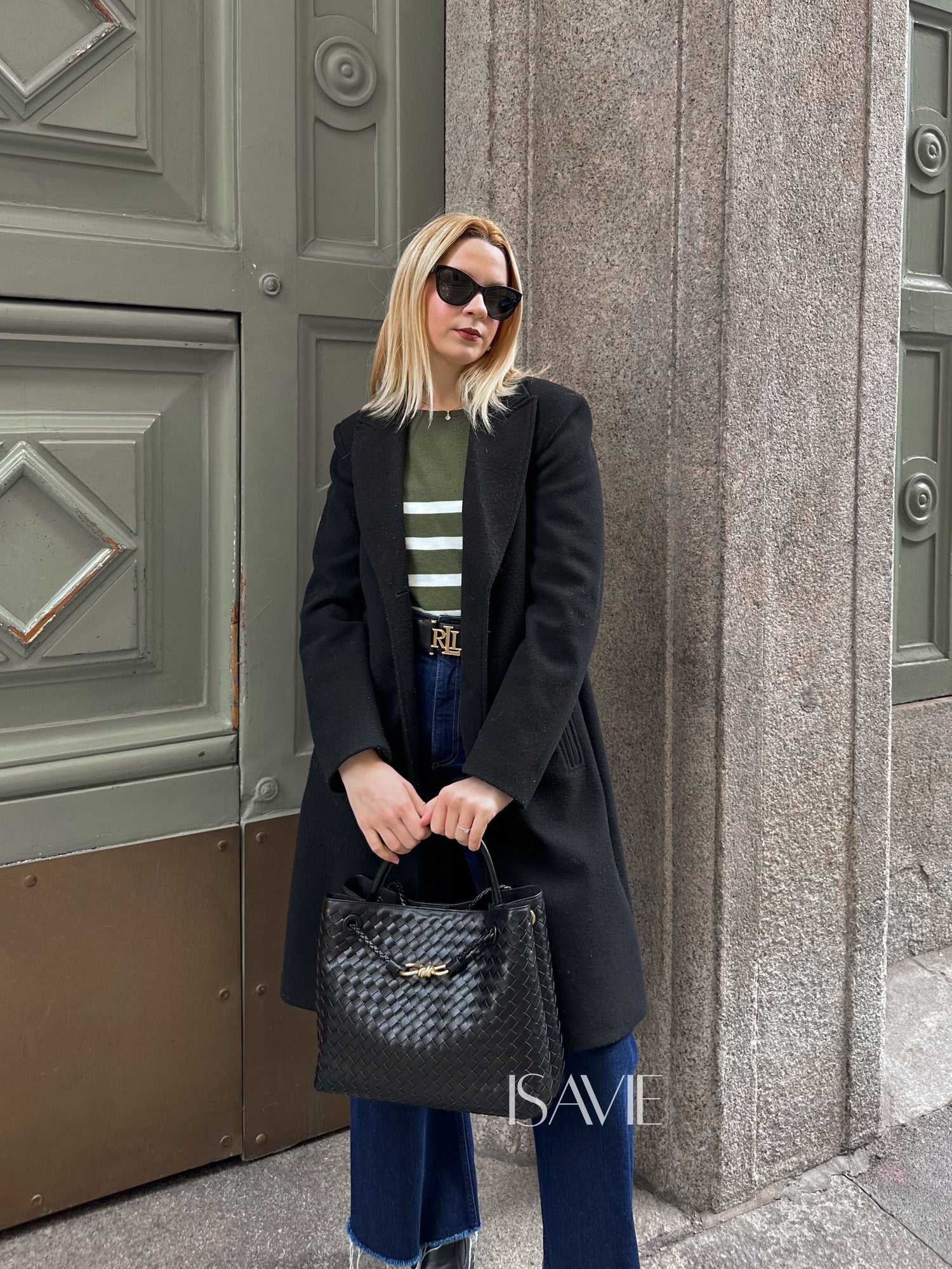 Emma Woven Bag Large