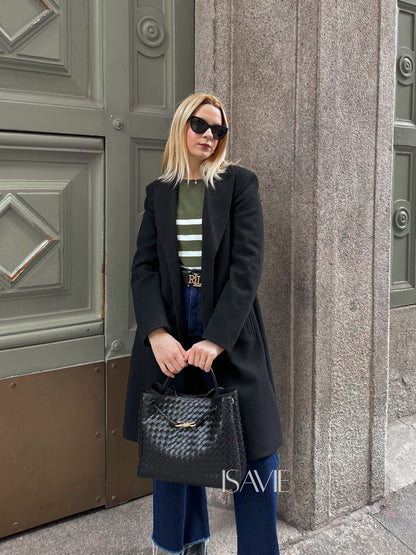 Emma Woven Bag Large