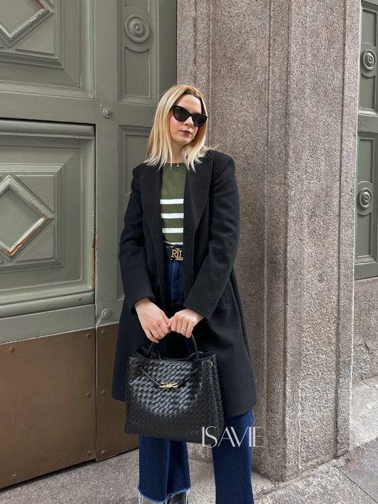 Emma Woven Bag Large