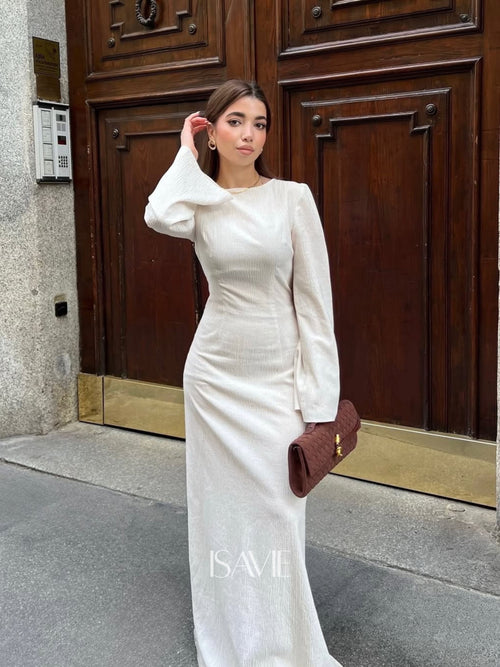 Sara Woven Suede Clutch