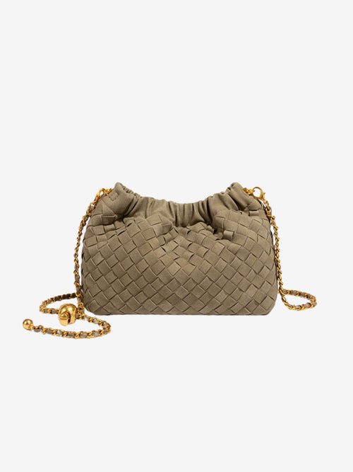 Elena Suede Crossbody Pouch