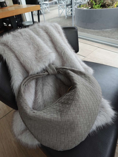 Ravello Medium Suede Bag