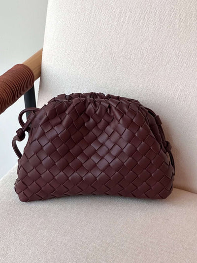 Amie Woven Crossbody Bag