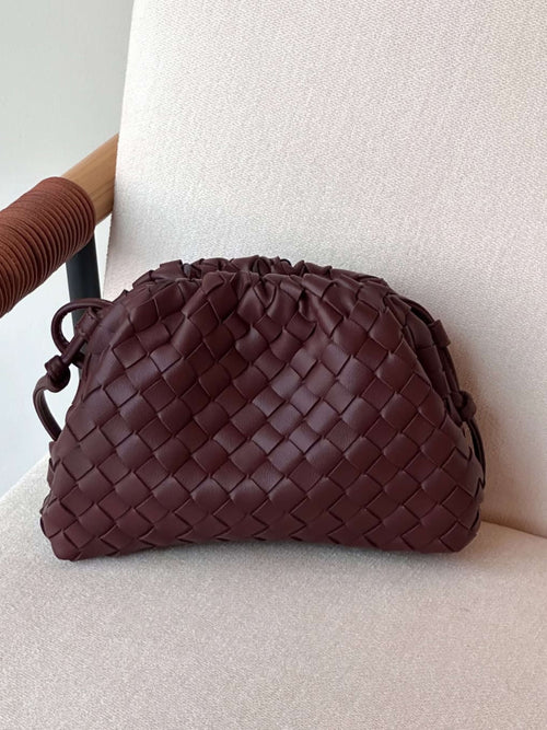 Amie Woven Crossbody Bag