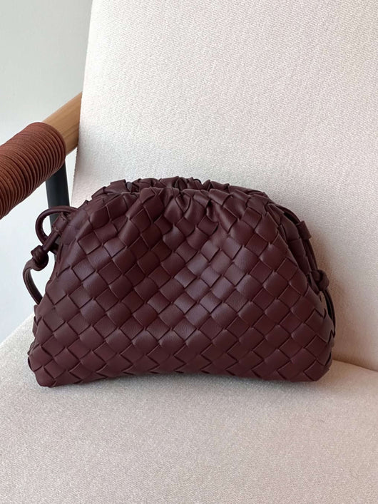 Amie Woven Crossbody Bag