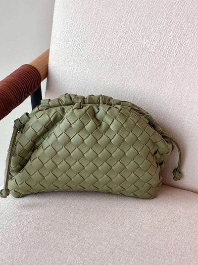 Amie Woven Crossbody Bag