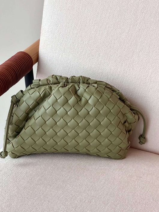 Amie Woven Crossbody Bag