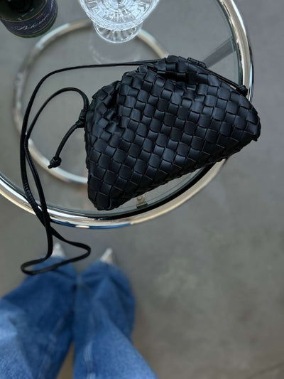 Amie Woven Crossbody Bag