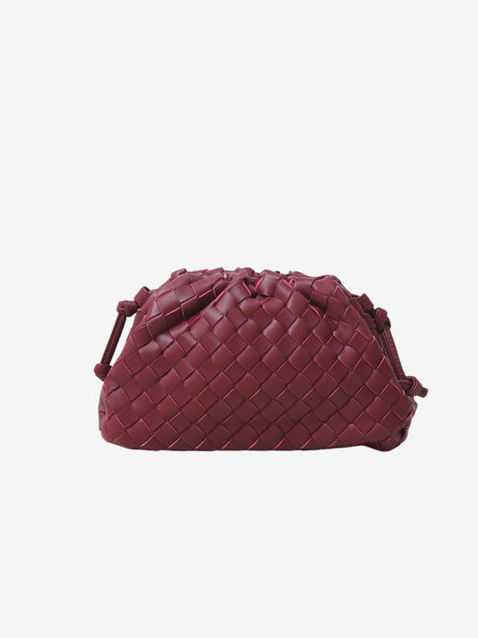 Amie Woven Crossbody Bag