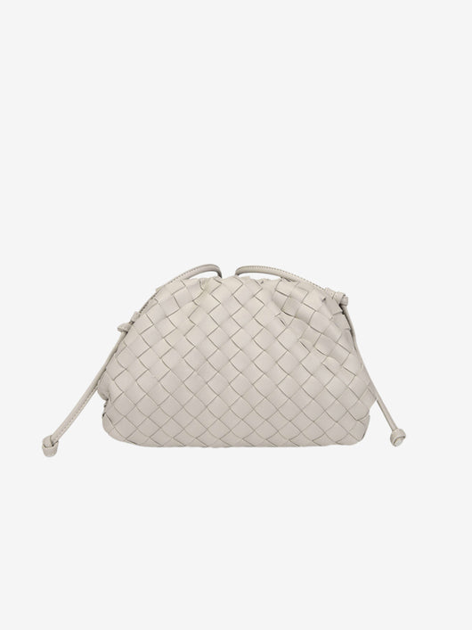 Amie Woven Crossbody Bag