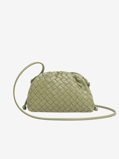 Amie Woven Crossbody Bag