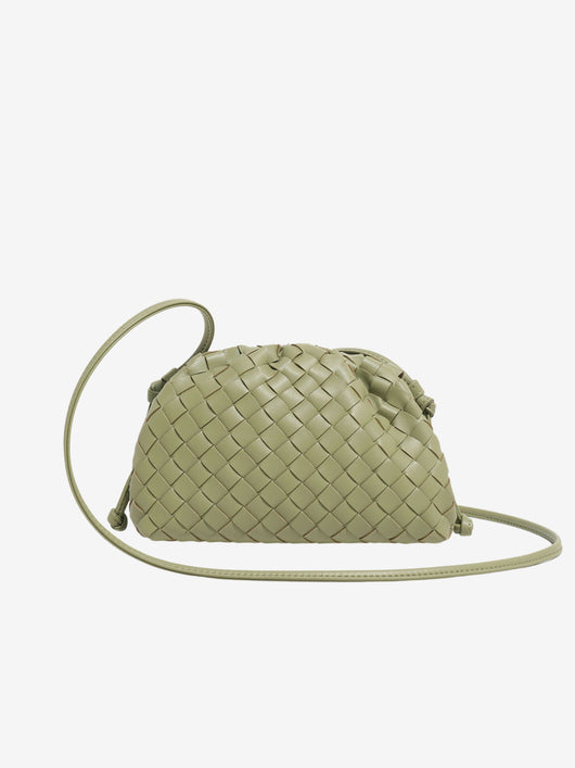 Amie Woven Crossbody Bag