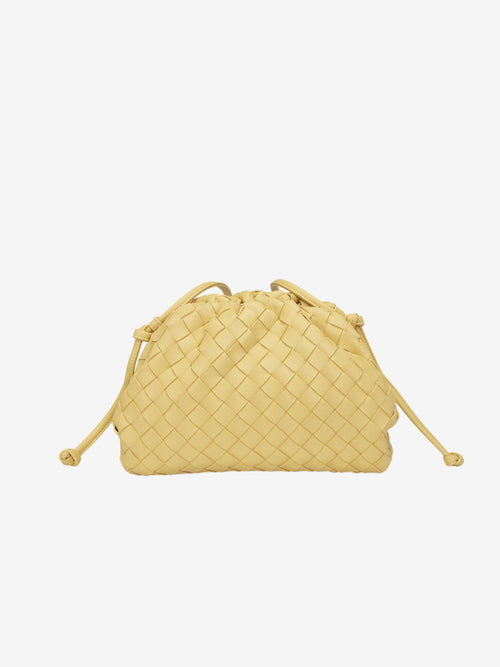 Amie Woven Crossbody Bag