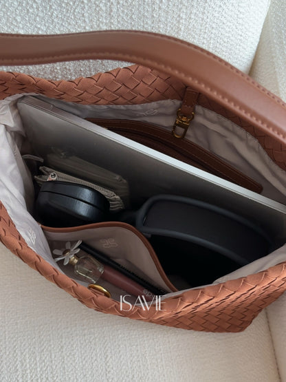 Capri Suede Tote Bag